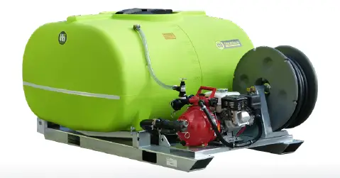 TransTank FireAttack Deluxe Slip On Skid Fire Fighting Unit