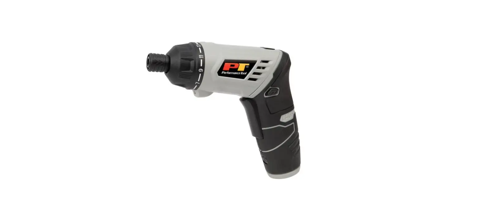 Performance Tool W1562 3.6v Lithium-ion Cordless Screwdriver Owner's Manual Performance Tool W1562 3.6v Lithium-ion Cordless Screwdriver Owner's Manual