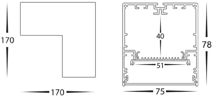 HAVIT Lightning HCP 602002 L Proline Pendant Connectors - Figure 1