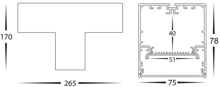 HAVIT Lightning HCP 602002 L Proline Pendant Connectors - Figure 2