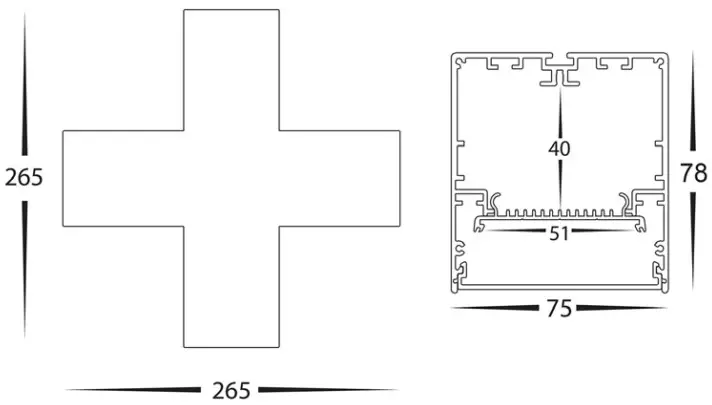 HAVIT Lightning HCP 602002 L Proline Pendant Connectors - Figure 3