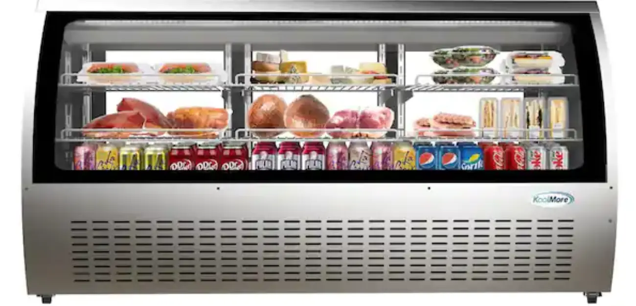 Koolmore Drc32c-ss Stainless-steel And Glass Deli Display Refrigerator User Manual Koolmore Drc32c-ss Stainless-steel And Glass Deli Display Refrigerator User Manual