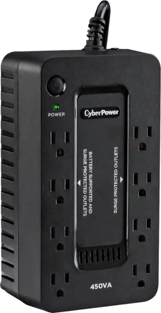 CyberPower SE450G1 450VA Battery Backup System-FIG1