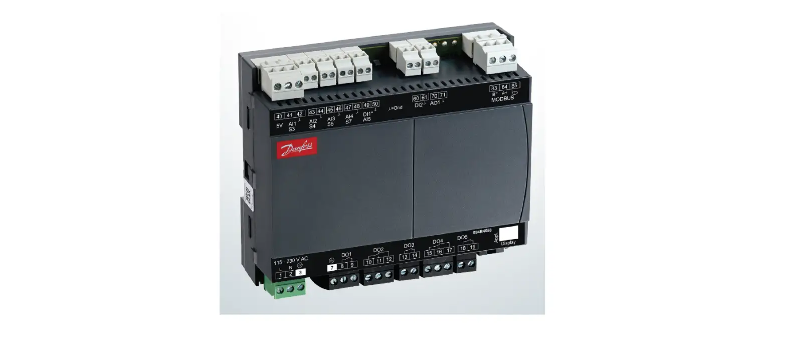 Danfoss Ak-cc55 Water Loop Owner's Manual