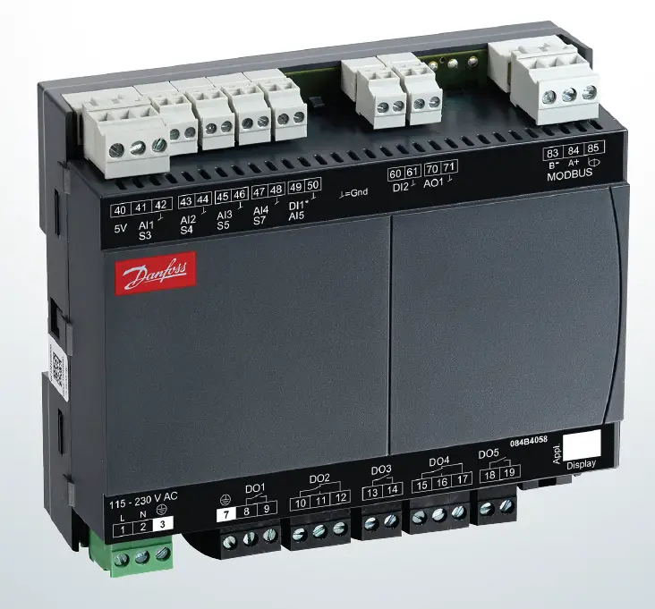 Danfoss AK-CC55 Water Loop