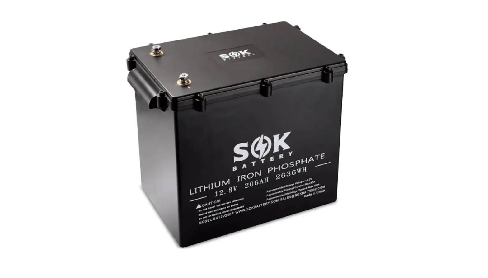 Sok Batteries Sk12v206p Lithium Iron Phosphate Battery User Guide Sok Batteries Sk12v206p Lithium Iron Phosphate Battery User Guide