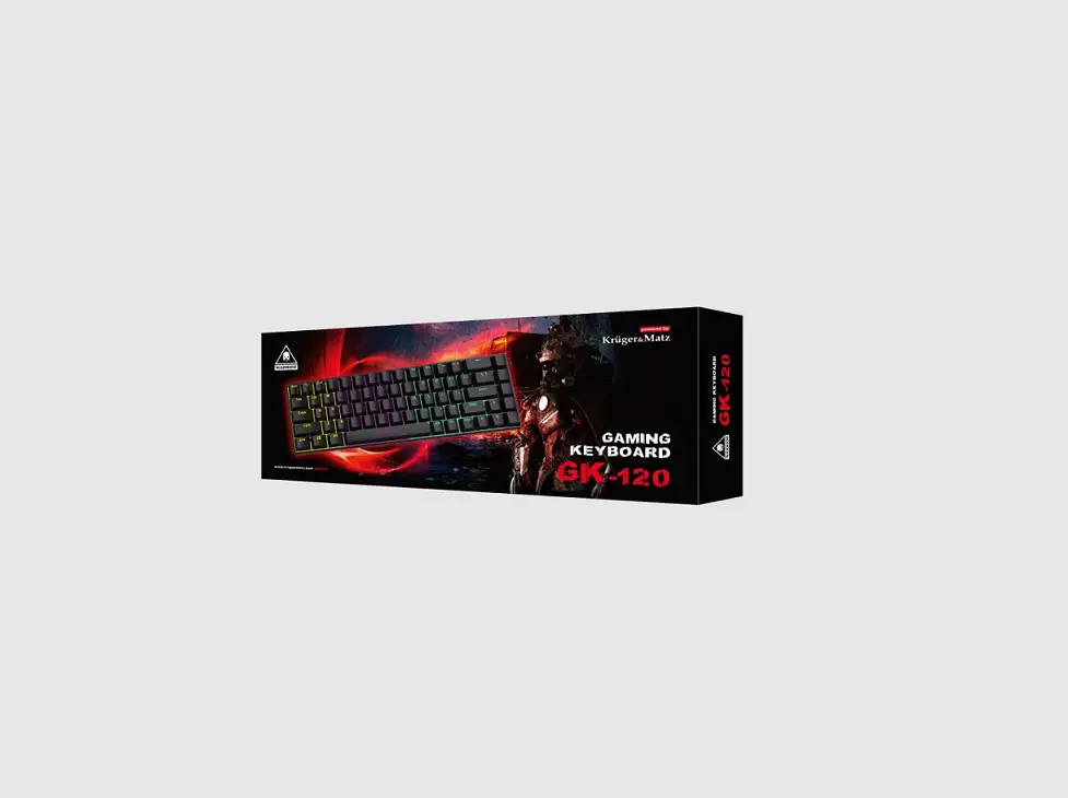 Kruger Matz Gk-120 Gaming Keyboard Owner's Manual