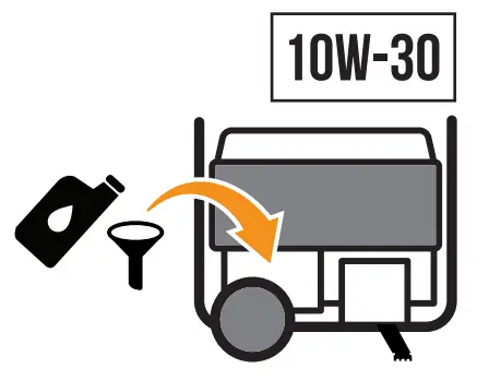 CHAMPION 201110 9200W Electric Start Generator - Attach wheel kit 1