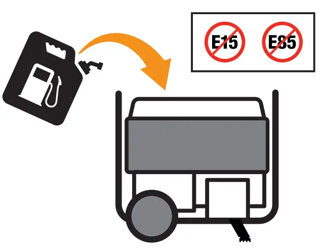 CHAMPION 201110 9200W Electric Start Generator - Attach wheel kit4