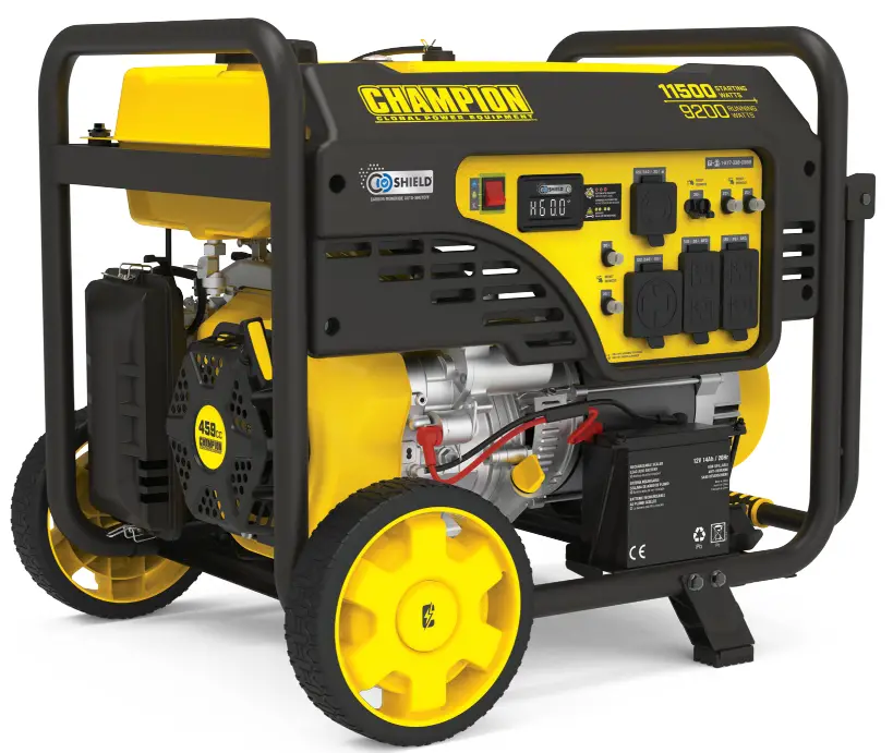 CHAMPION 201110 9200W Electric Start Generator