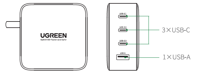 UGREEN CD226 GaN Fast Charger-01