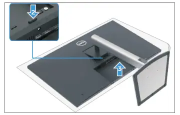 DELL P3223QE 4K USB C Hub Monitor - fig1