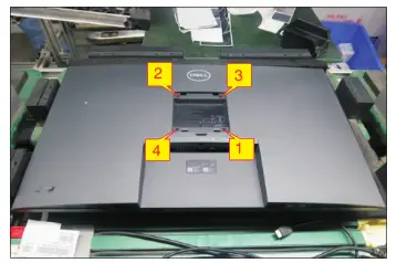 DELL P3223QE 4K USB C Hub Monitor - fig1