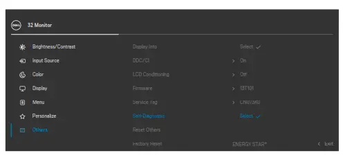 DELL P3223QE 4K USB C Hub Monitor - fig 49
