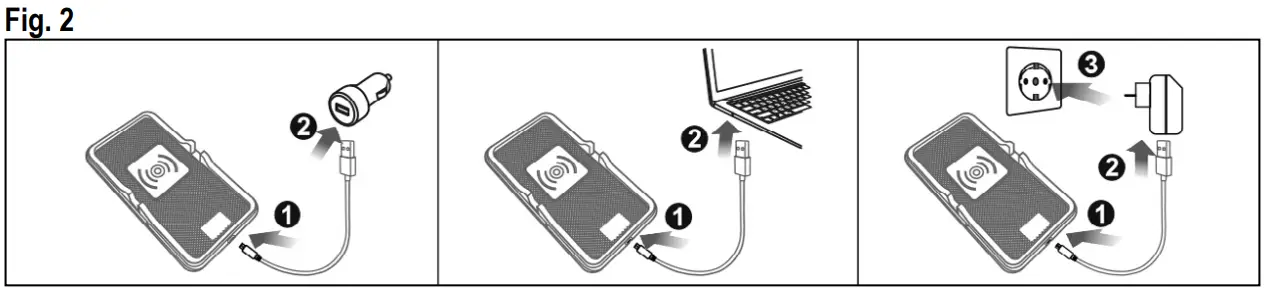 Connection and operation