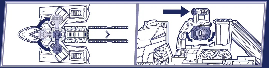 Hasbro-F2121 -PJMasks -PJ-Launching -Preschool-Toy-FIG-1