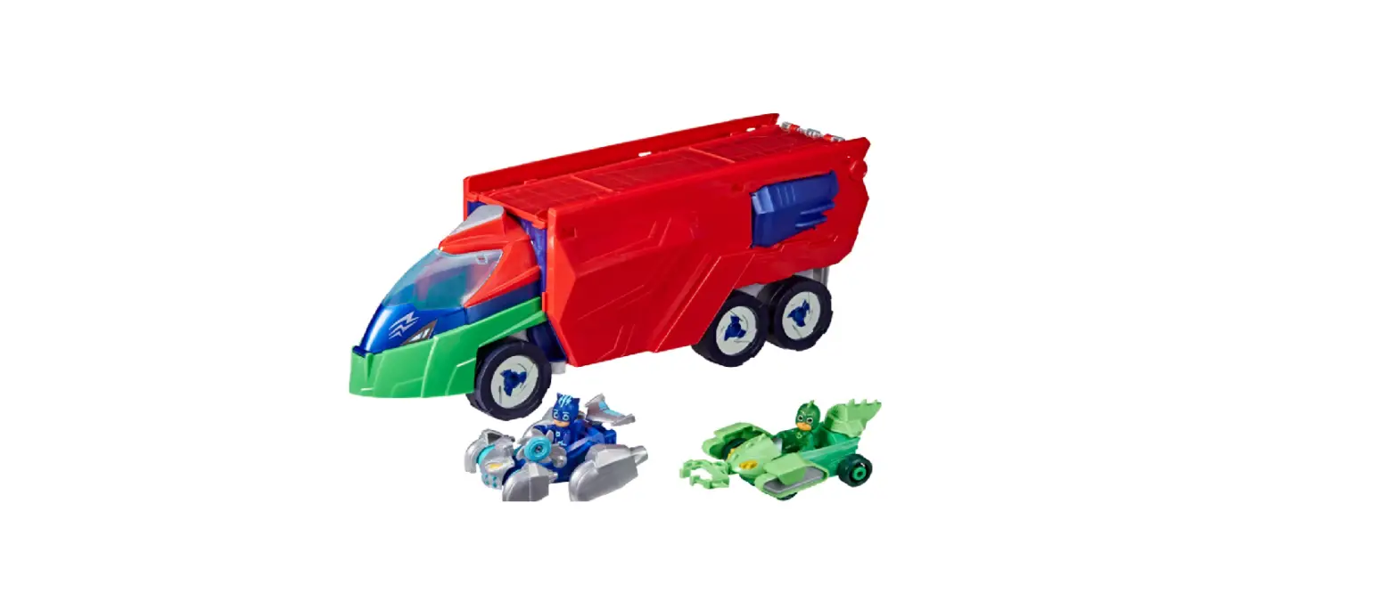 Hasbro F2121 Pj Masks Pj Launching Seeker Preschool Toy Instruction Manual Hasbro F2121 Pj Masks Pj Launching Seeker Preschool Toy Instruction Manual