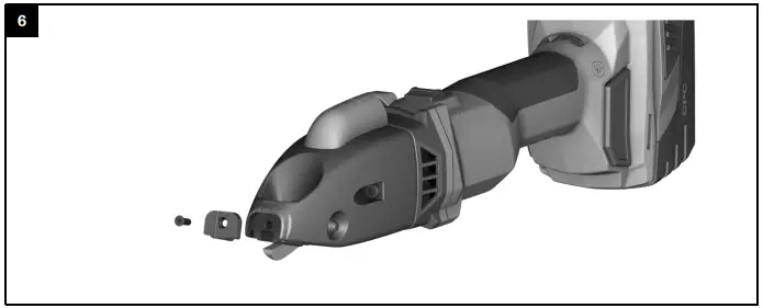 HILTI SSH 6­A22 Cordless Double Cut Shears - fig 1