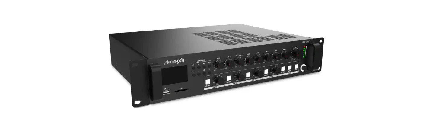 Audibax Zone 120bt User Manual Audibax Zone 120bt User Manual