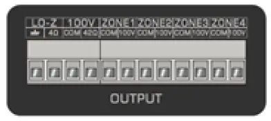 AUDIBAX Zone 120BT fig 15