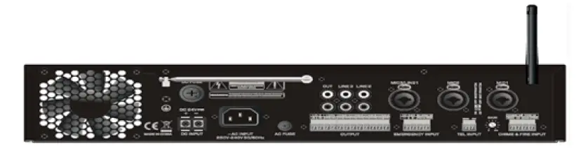 AUDIBAX Zone 120BT fig 16
