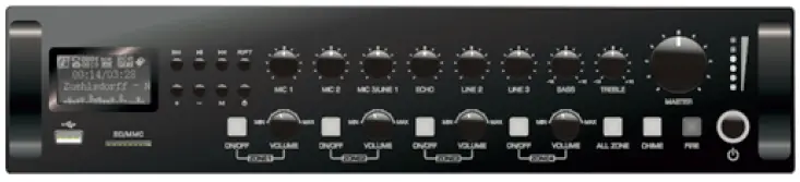 AUDIBAX Zone 120BT fig 8