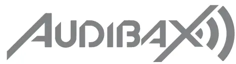 AUDIBAX logo