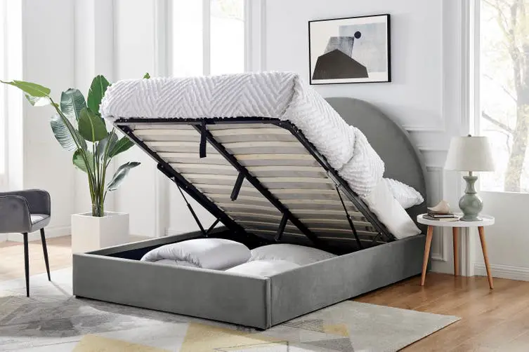 Shangri-la Sleloicbqga Eloise Curved Bed User Guide