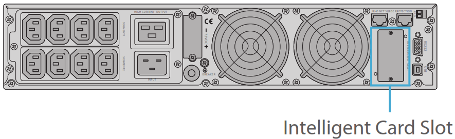 FS NMC SNMP Card - Installing