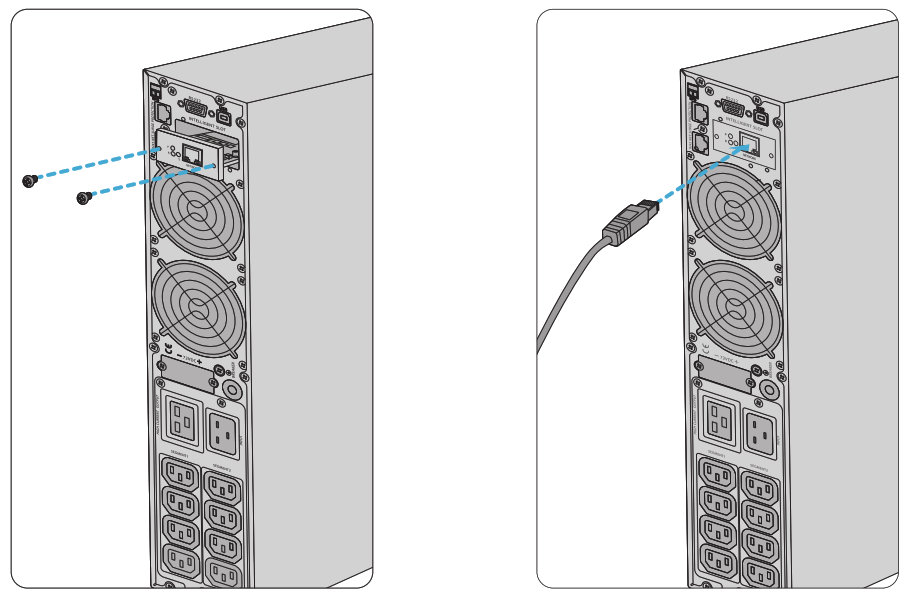 FS NMC SNMP Card - Step