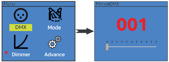 AUDIBAX Aurora 300T - same control signal