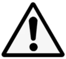 Warning icon