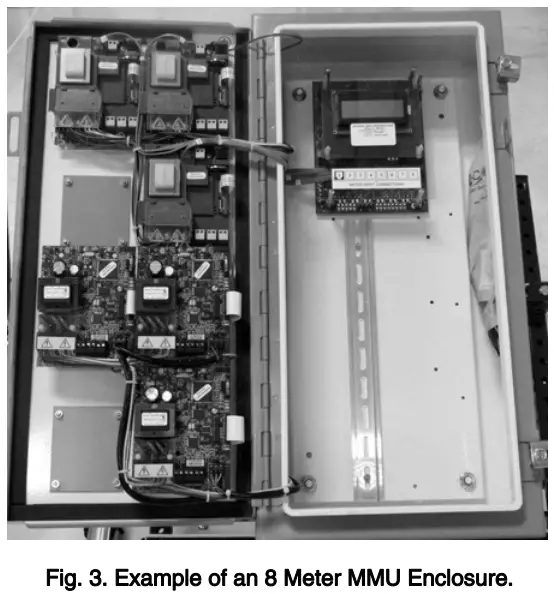 Example of an 8 Meter MMU Enclosure
