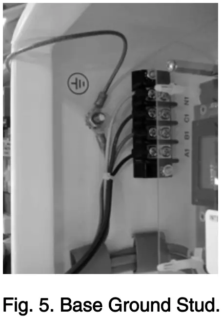 Base Ground Stud