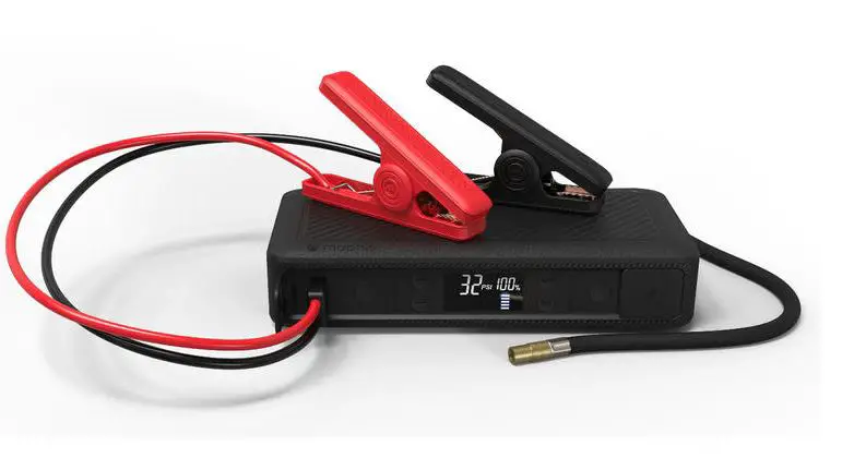 Mophie Mpsgrgd-air55500 Powerstation Go Rugged With Air Compressor Instruction Manual