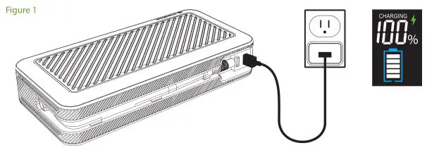 mophie Powerstation Go Rugged with Air Compressor - Figure 1