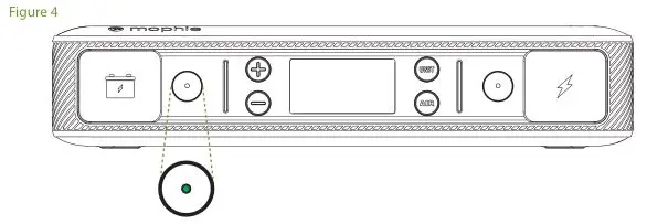 mophie Powerstation Go Rugged with Air Compressor - Figure 4