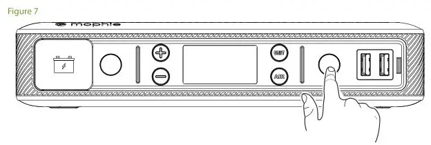 mophie Powerstation Go Rugged with Air Compressor - Figure 7