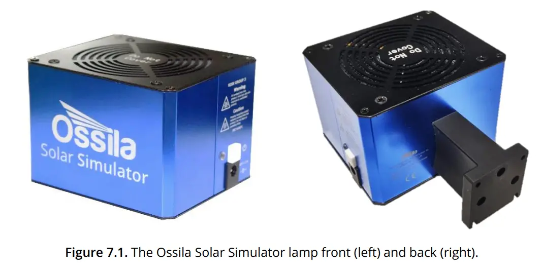 Ossila G2009A1 SOLAR SIMULATOR LED Solar Simulator Lamp - fig