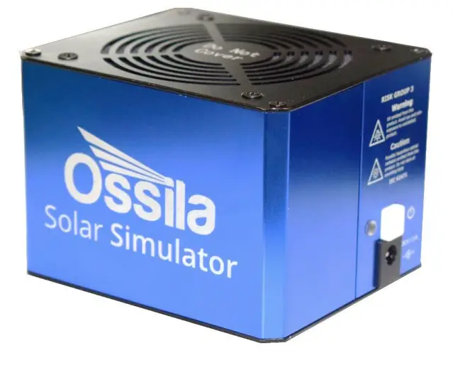 Ossila G2009A1 SOLAR SIMULATOR LED Solar Simulator Lamp