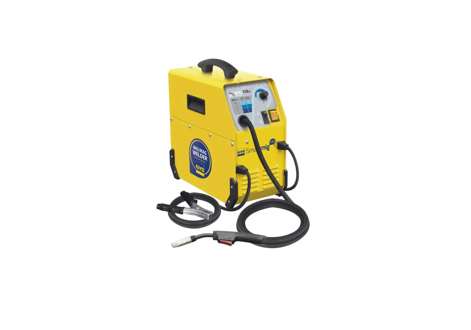 Gys Smartmig 110 No Gas Welder User Guide
