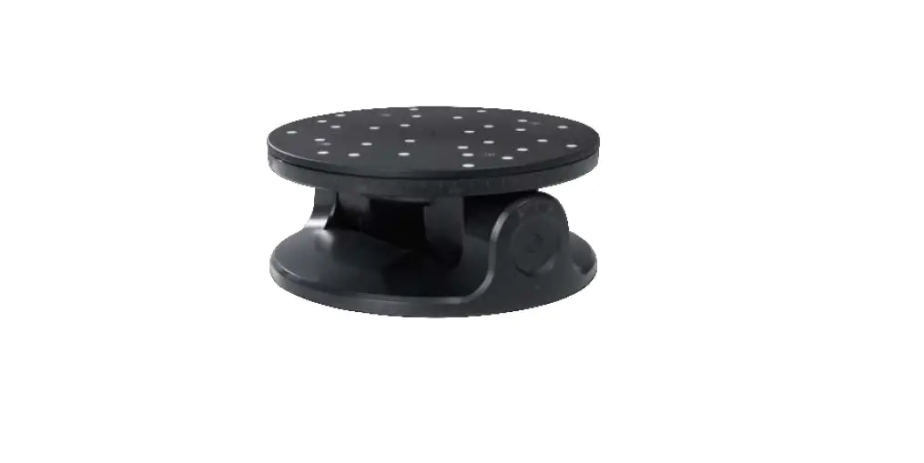 Revopoint Dual-axis 3d Scanner Turntable User Guide