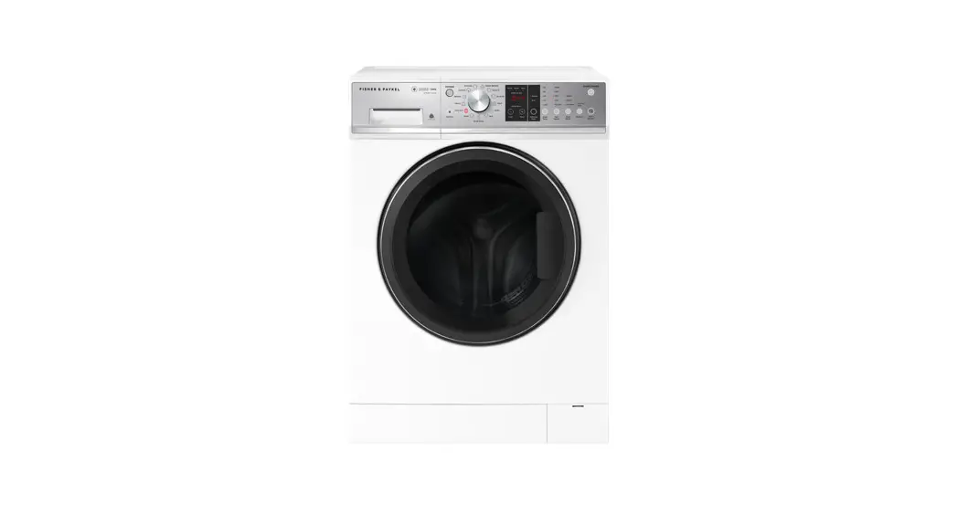 Fisher Paykel Wh1260p1 Front Loader Washing Machine User Guide