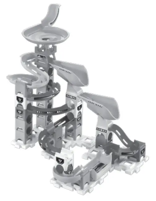 vtech 529600 Marble Rush Tip and Swirl Set -