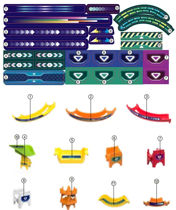 vtech 529600 Marble Rush Tip and Swirl Set - FIg