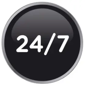 24/7 Symbol