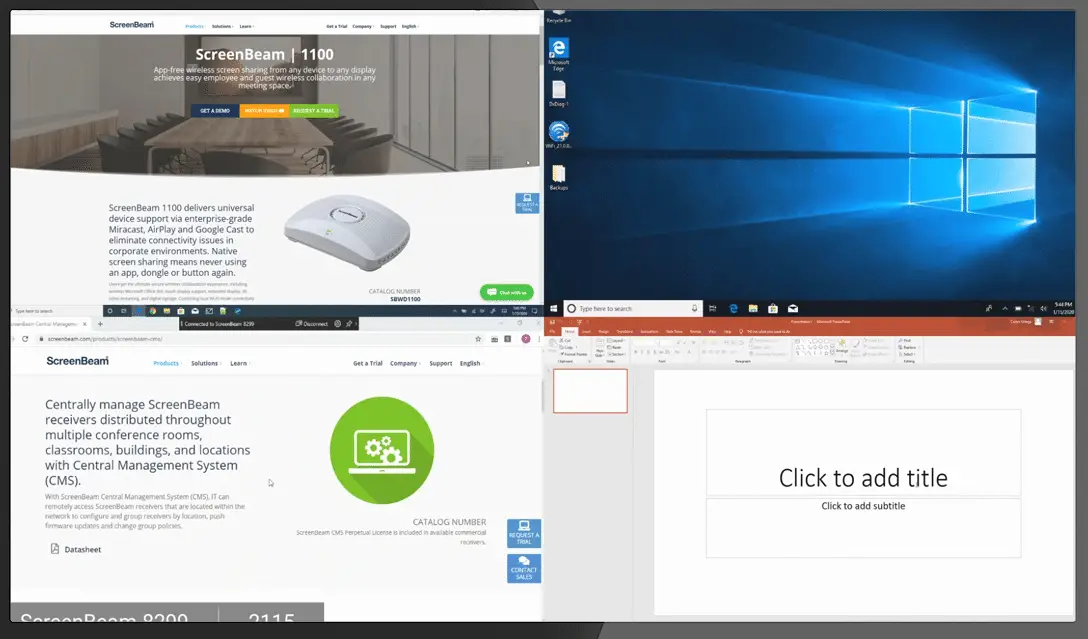 ScreenBeam-MultiBeam-Software-product