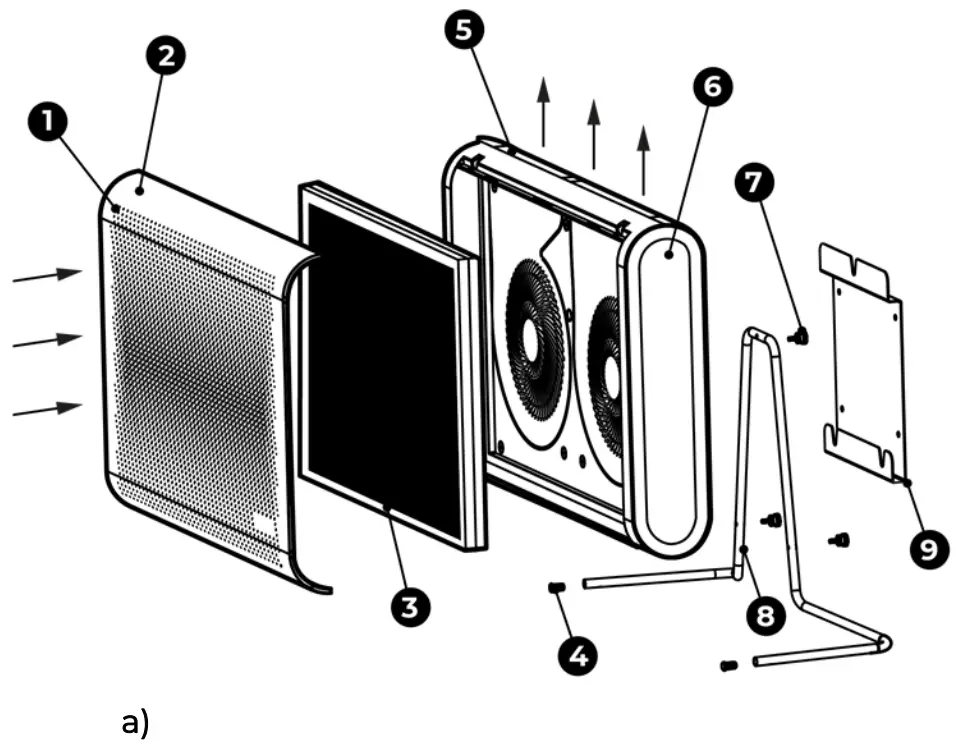 AENO AAP0002S Air Purifier - fig 1