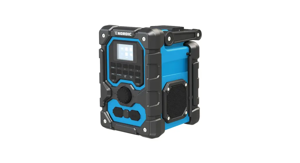 Nordic Jr-l0218d 18v Li-ion Cordless Jobsite 2-speaker Radio User Manual Nordic Jr-l0218d 18v Li-ion Cordless Jobsite 2-speaker Radio User Manual