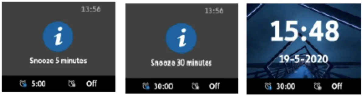 NORDIC JR-L0218D 18v Li-ion Cordless Jobsite 2-speaker Radio - Snooze Alarm